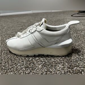 Lanvin bumper full calfskin leather triple white